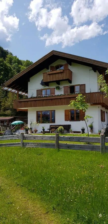 Apartment Am alten Skihang Wallgau