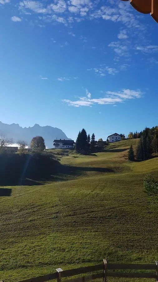 Lejlighed Am Alten Skihang Wallgau