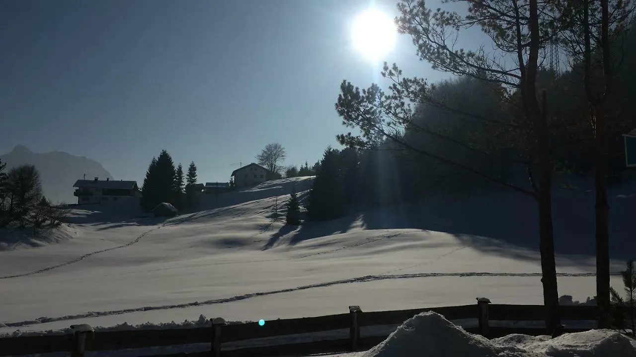 Lejlighed Am Alten Skihang Wallgau Tyskland