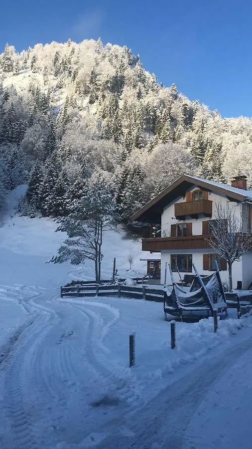 Am Alten Skihang Wallgau Tyskland