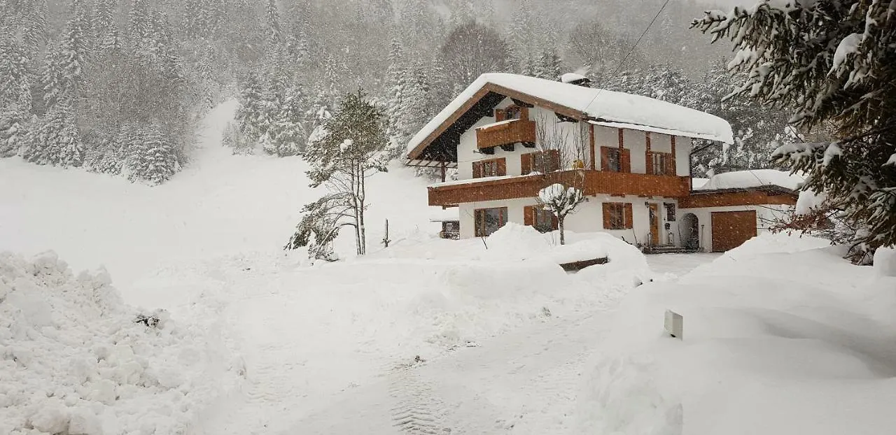 Lejlighed Am Alten Skihang Wallgau