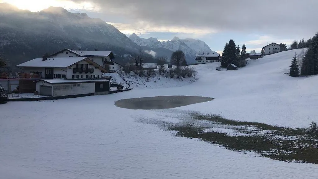 Am Alten Skihang Wallgau Lejlighed